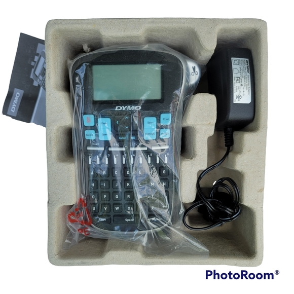 NEW Dymo Label Manager 260P Portable Rechargeable Handheld  Label Maker - Picture 7 of 11